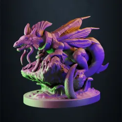 Aquatic Dragon