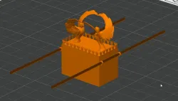 Ark of the Covenant from the Tabernacle of Moses / Mishkan