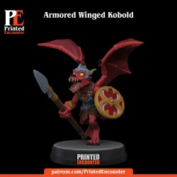 Armored Winged Kobold