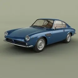 ASA 1000 GT  3D model