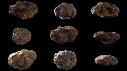 ASTEROID PACK 3D model