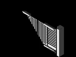 Automatic door for IOE Pulchowk