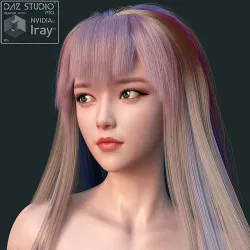Ayumi Daria For Genesis 8 Female - Beautiful Like A Flower DAZ3D 3D model