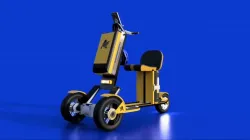 AZURA: Compact and easy to carry micro-mobility solution