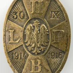 Badge - II Brigade of the Polish Legions