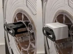 Bambu Lab P1P Stock Spool Holder Stopper