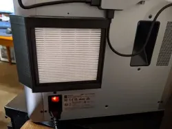Bambu X1C HEPA Filter + Active Carbon Pellets Section