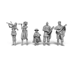 Band of Bards - Fantasy Tavern District Kickstarter