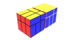 Bandage Cubes 3D model