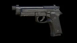 Beretta M9A3 3D model