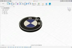 BMW keychain