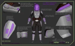 Bo Katan Armor Bundle The Mandalorian Cosplay 3D print model