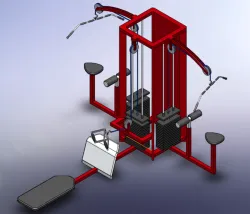 body-building press
