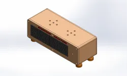 Box Spectrum analyzer 32x8