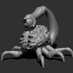 Brain Eater Creature