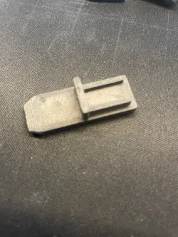 Bruder Container latch