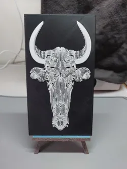 Bull Portrait 2
