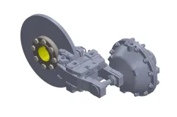 Caliper Brake With Disc