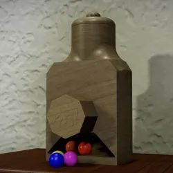 CANDY DISPENSER