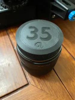 Canon RF rear lens caps (VERSION 2 - custom IDs in the works)