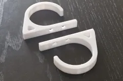 Ceiling hook set