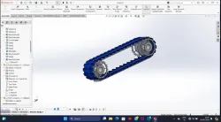 Chain conveyor system