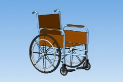 Chair for moving patients