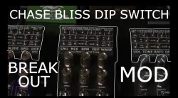 Chase Bliss Dip Switch Breakout box