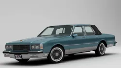Chevrolet Caprice Classic 1989 3D model