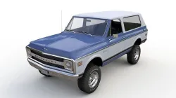 Chevy K5 Blazer 1970 3D model