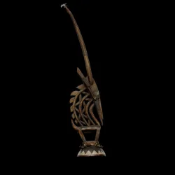 Chi-wara ritual mask for men