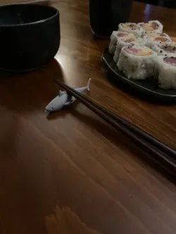 Chopstick Rest - West Atlantic Bluefin Tuna
