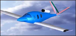 Cirrus Vision SF50 aircraft