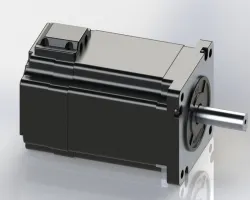 Closed loop stepping motor Brake type 86CME45-BZ