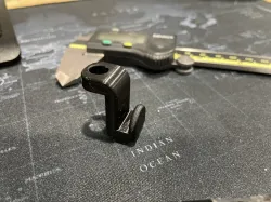 Clothes Hangar Hook for A Clothes Hanger Hook