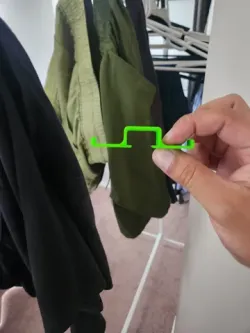 Clothes Hook for Ikea Clothesline