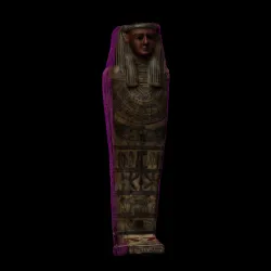 Coffin from el-Hiba