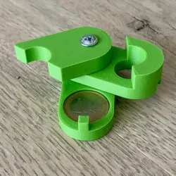 Coin Puzzle Box
