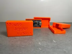Compact case for Arduino Pro Micro (Mouse Jiggler/Mover)