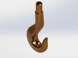 Crane hook