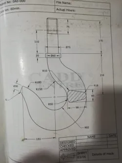 Crane hook