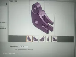 CSWA Certified SOLIDWORKS Associate real exam modeling question for exercising