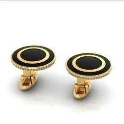 Cufflink Model 3572 3D print model