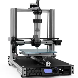 Custom 3D printer for printing Clay/Paste
