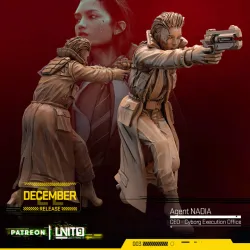 Cyberpunk - Agent Nadia - Cyborg Execution Office