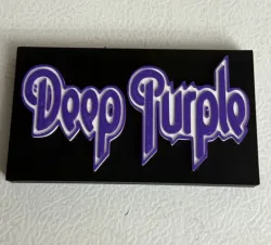 Deep Purple Band Sign