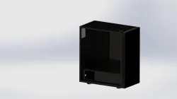 Designing a Sleek and Functional Computer Casing with Siemens NX 3D