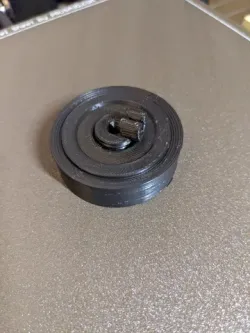 Dishwasher wheel replacement