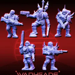 Disloyal Renegade Band! (5 models - 75 bits) - They are going to betray you!