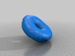 Doughnut (Donut) with sprinkles